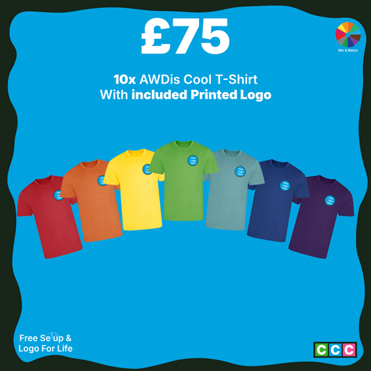 Sport T-Shirt Bundle x10