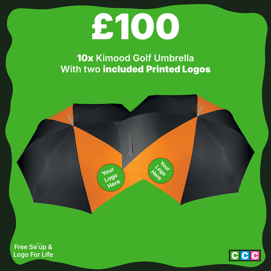 Kimwood Umbrella Bundle 10x