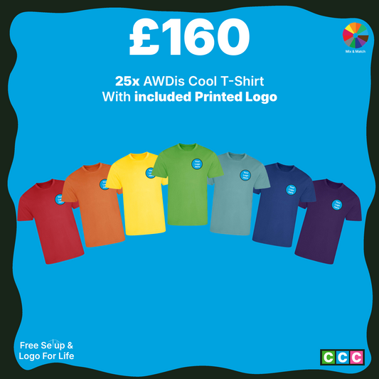 Sport T-Shirt Bundle x25