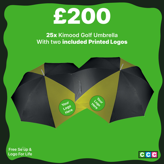 Kimwood Umbrella Bundle 25x