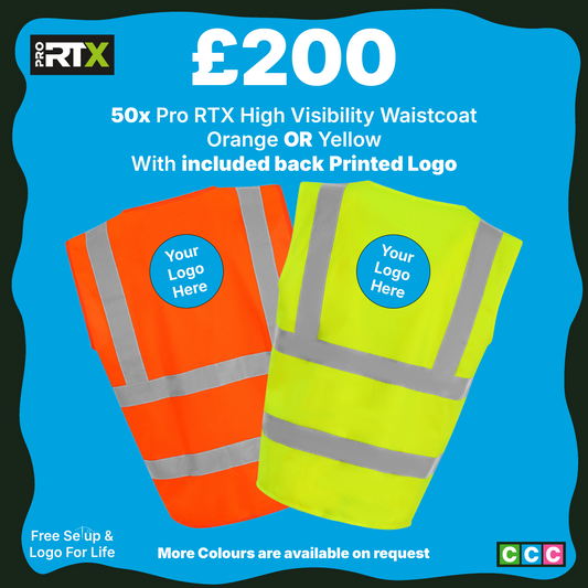 Hi- Vis Vest Bundle 50x