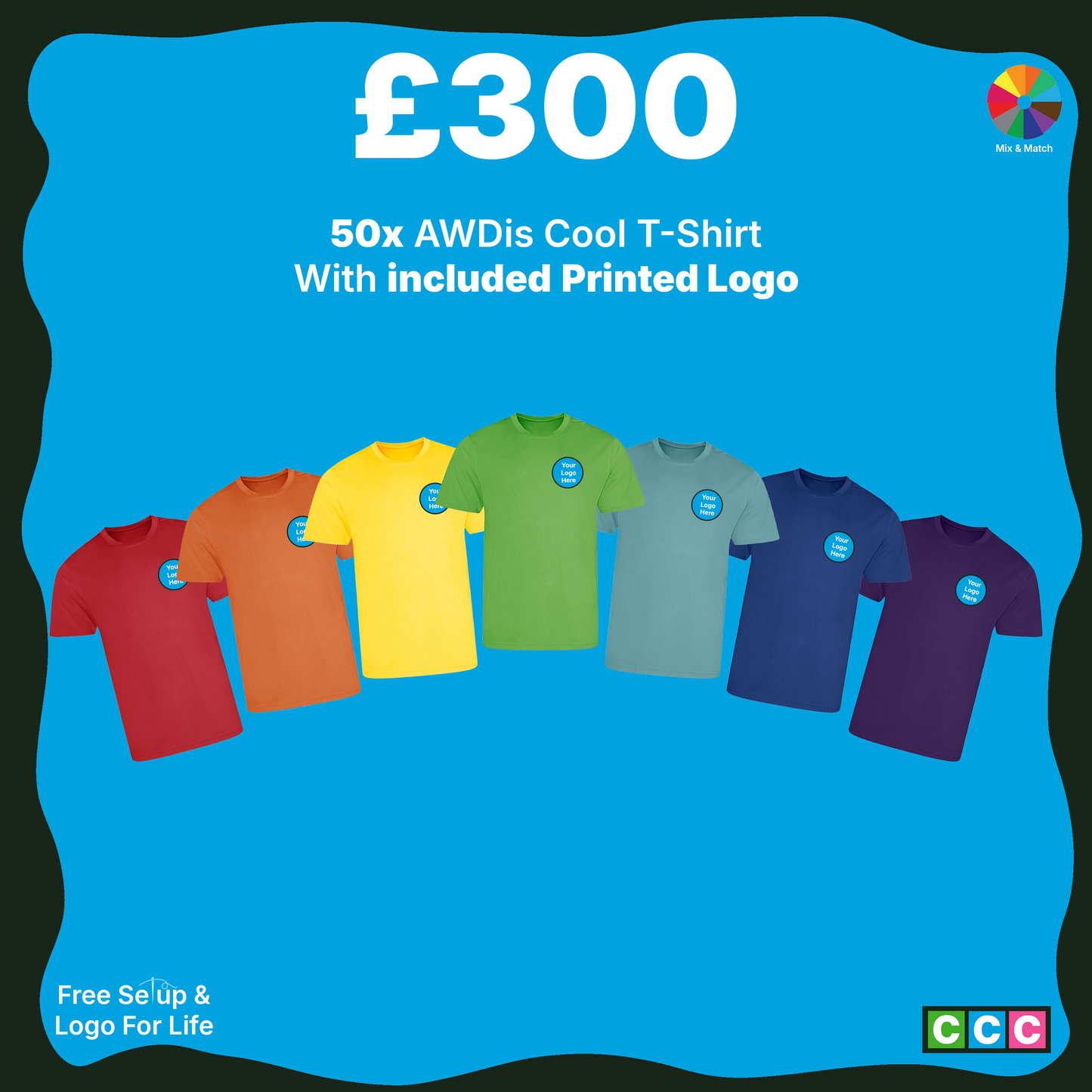 Sport T-Shirt Bundle x50