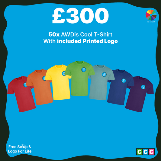 Sport T-Shirt Bundle x50