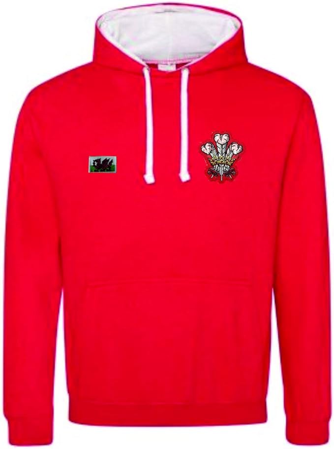 Wales Rugby Supporter Hoodie – Red | Women’s Unisex Six Nations Hoody