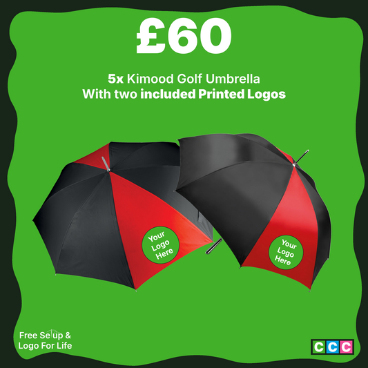 Kimwood Umbrella Bundle 5x