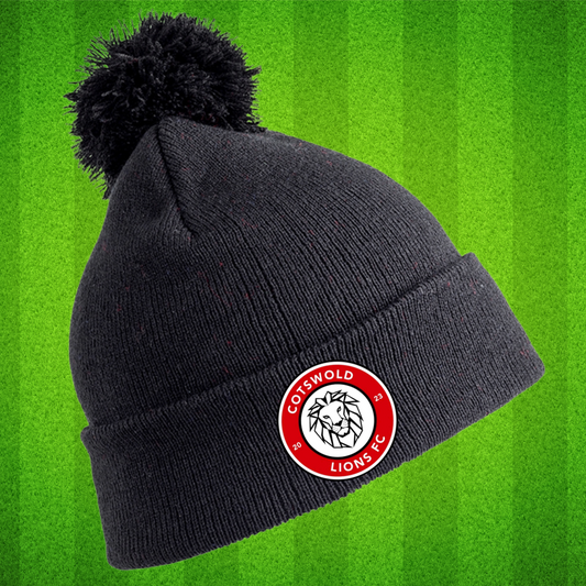 Cotswold Lions Kids Beanie