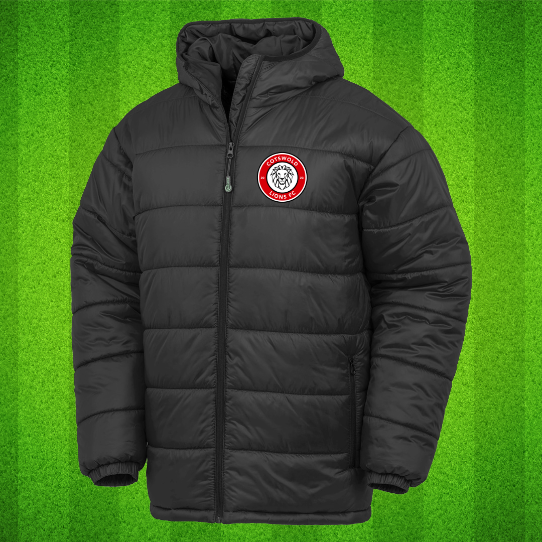Cotswold Lions Adults Parka Jacket