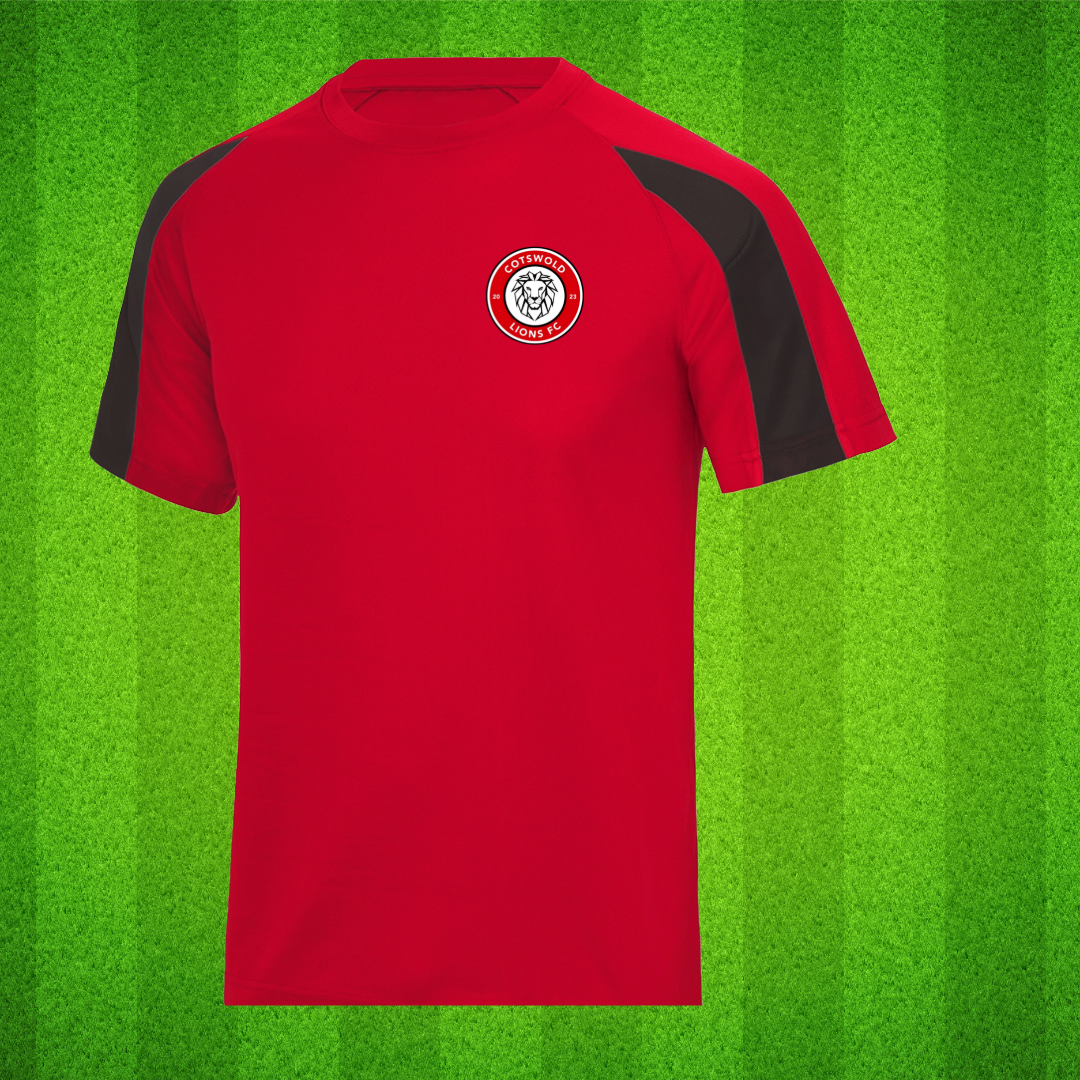 Cotswold Lions Kids Training Tshirt
