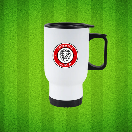 Cotswold Lions Travel Coffee Mug