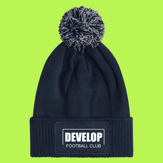 Develop Football Kids Bobble Hat