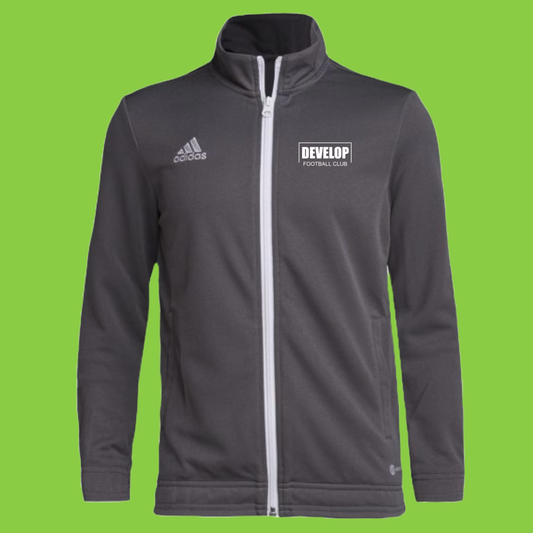 Develop Football Kids Full Zip Jacket