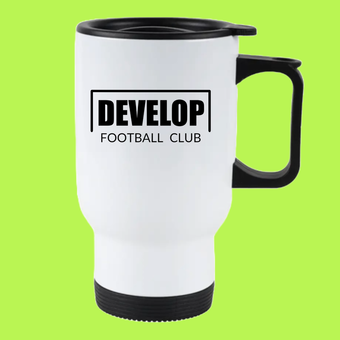 Develop Football Travel Mug