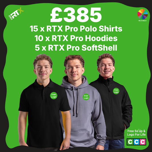 Five Man Work Ready Starter Bundle!