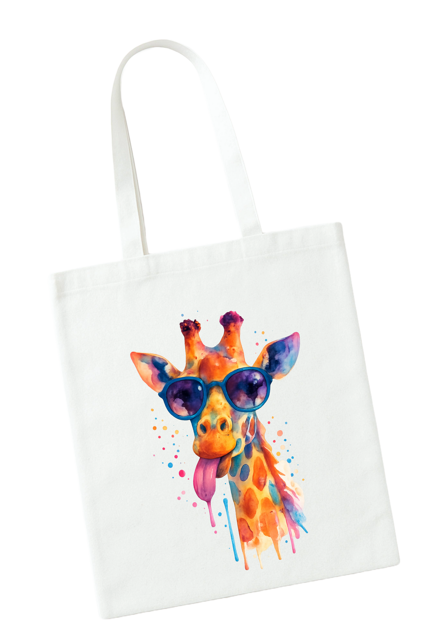 Cool Giraffe Tote Bag