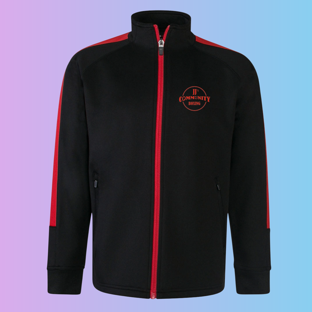 JJ's Boxing Club Kids Tracksuit Jacket