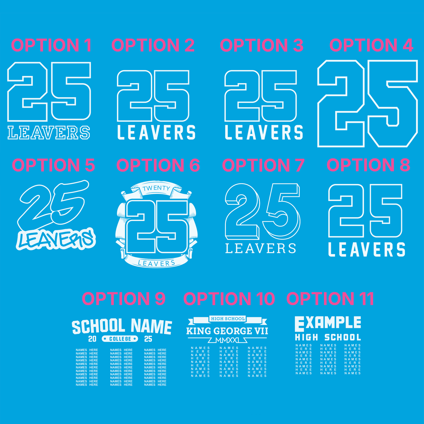 School Leavers Hoodie (Kids Size)