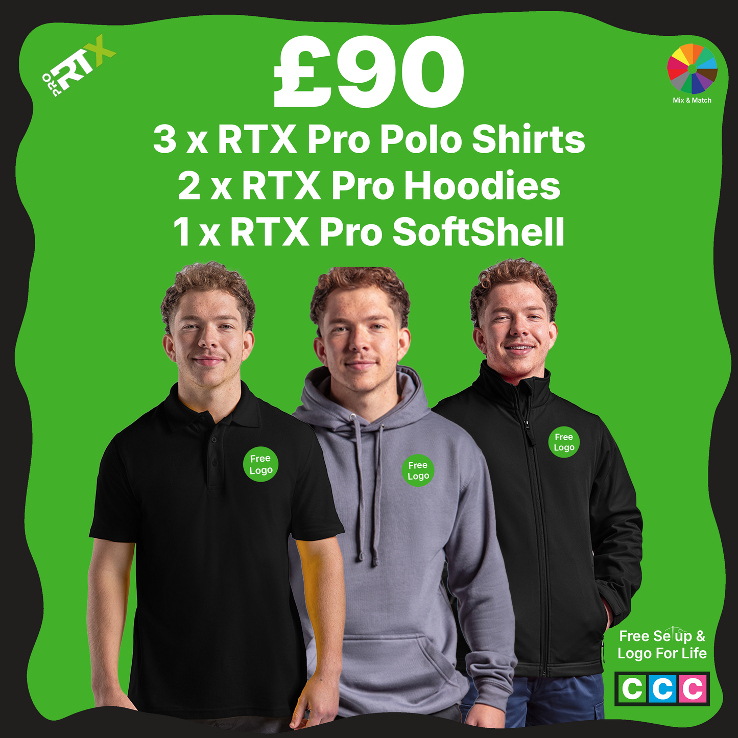 One Man Work Ready Starter Bundle!