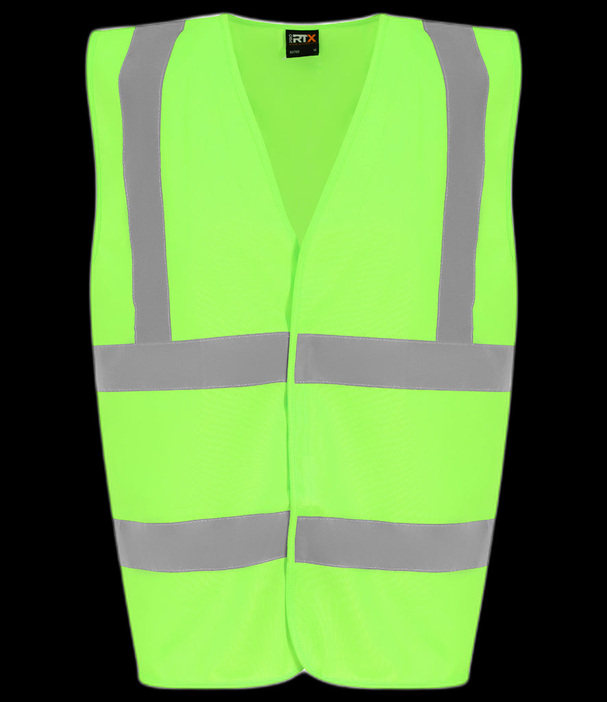 RX700B Pro RTX High Visibility Kids Waistcoat