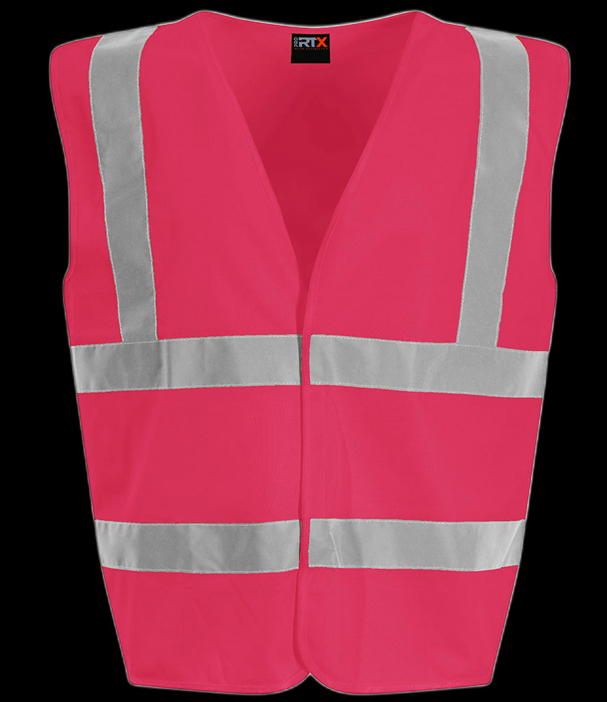 RX700B Pro RTX High Visibility Kids Waistcoat
