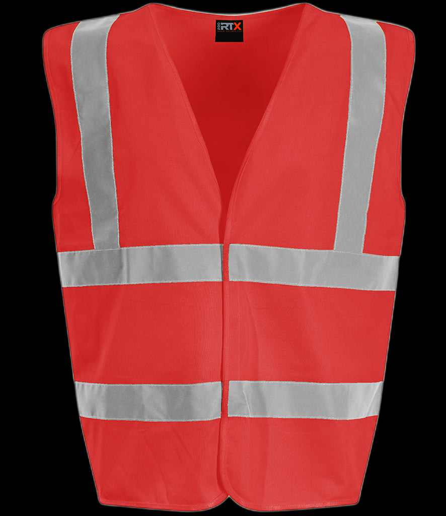 RX700B Pro RTX High Visibility Kids Waistcoat