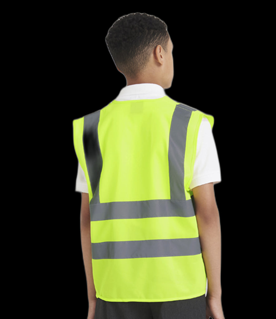 RX700B Pro RTX High Visibility Kids Waistcoat