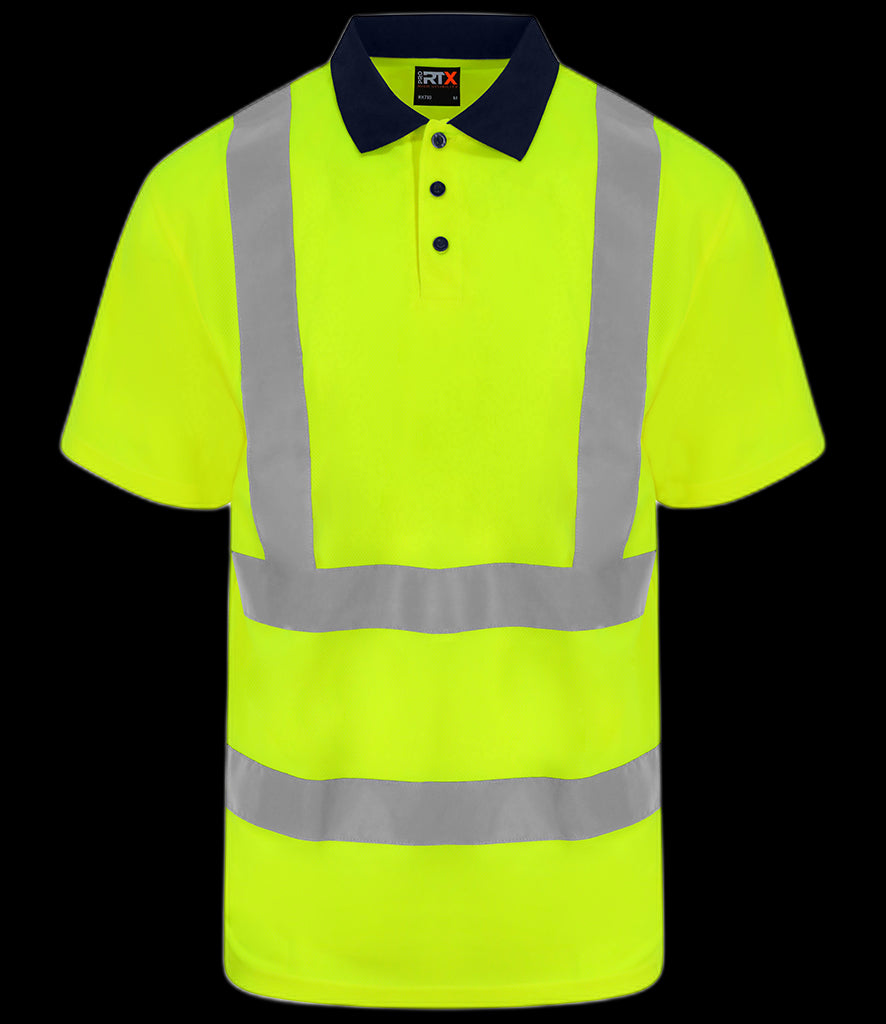 RX710 Pro RTX High Visibility Polo Shirt