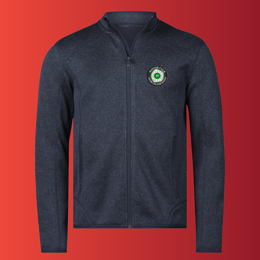 Stow Motor Club Mens Outdoor Fleece