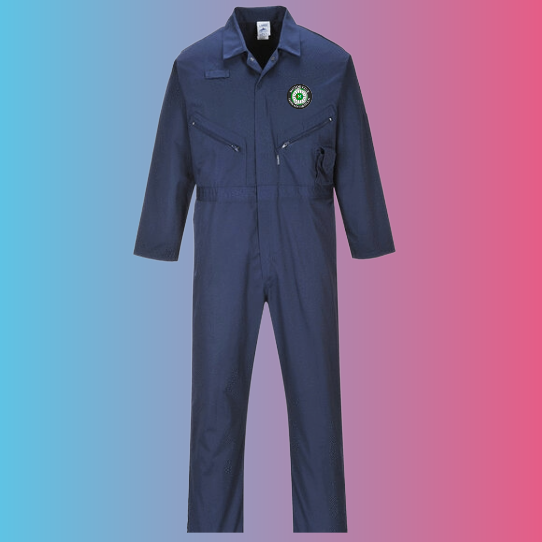 Stow Motor Club Coverall