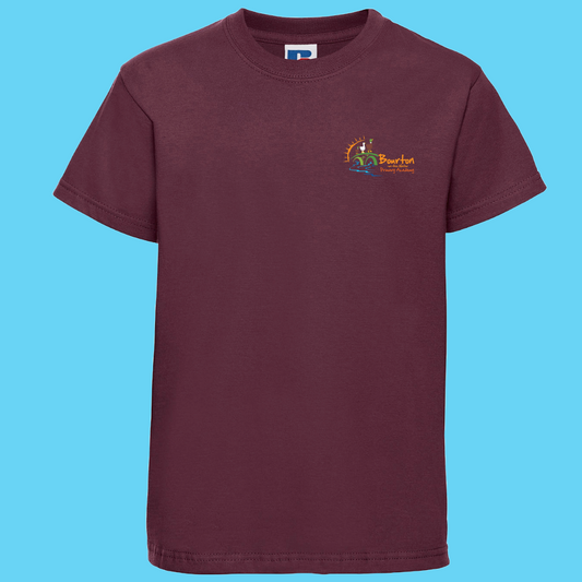 Bourton Primary School PE T-shirt