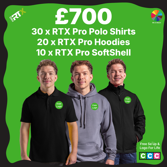 Ten Man Work Ready Starter Bundle!