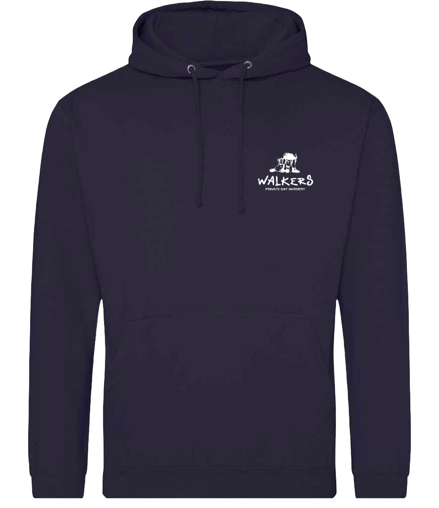 Walkers Day Nursery Adults Hoodie