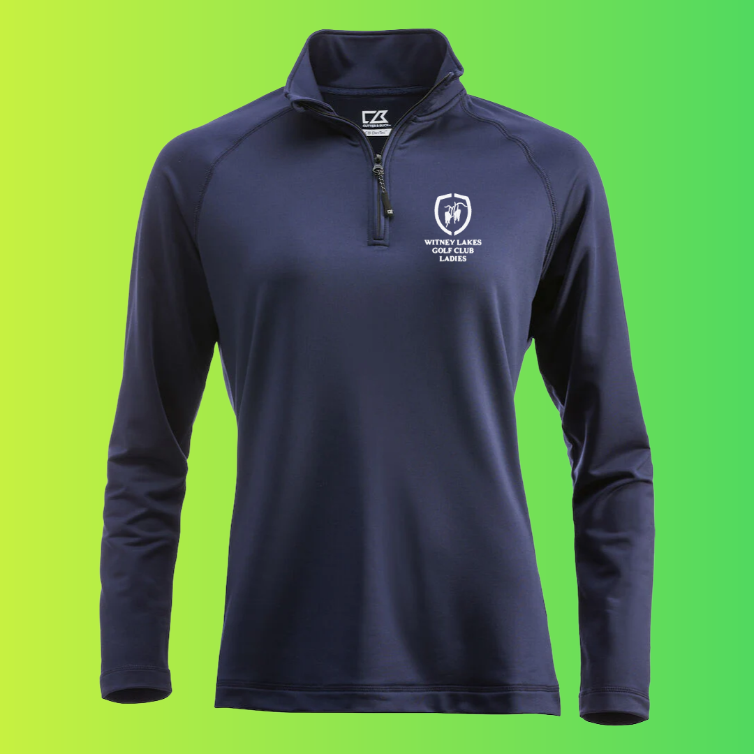 Witney Lakes Golf Club Ladies Half Zip