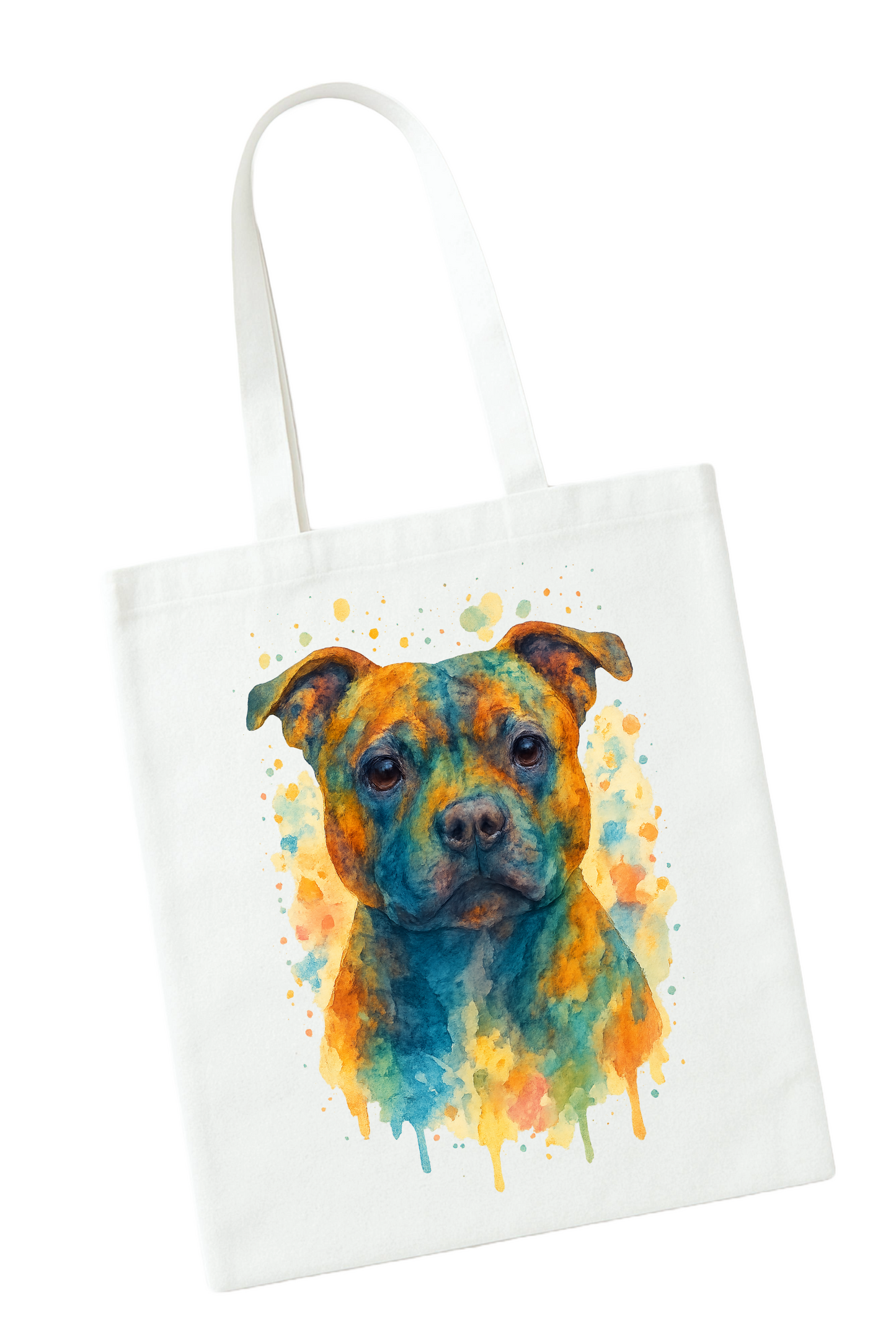 Staffordshire Bull Terrier Tote Bag
