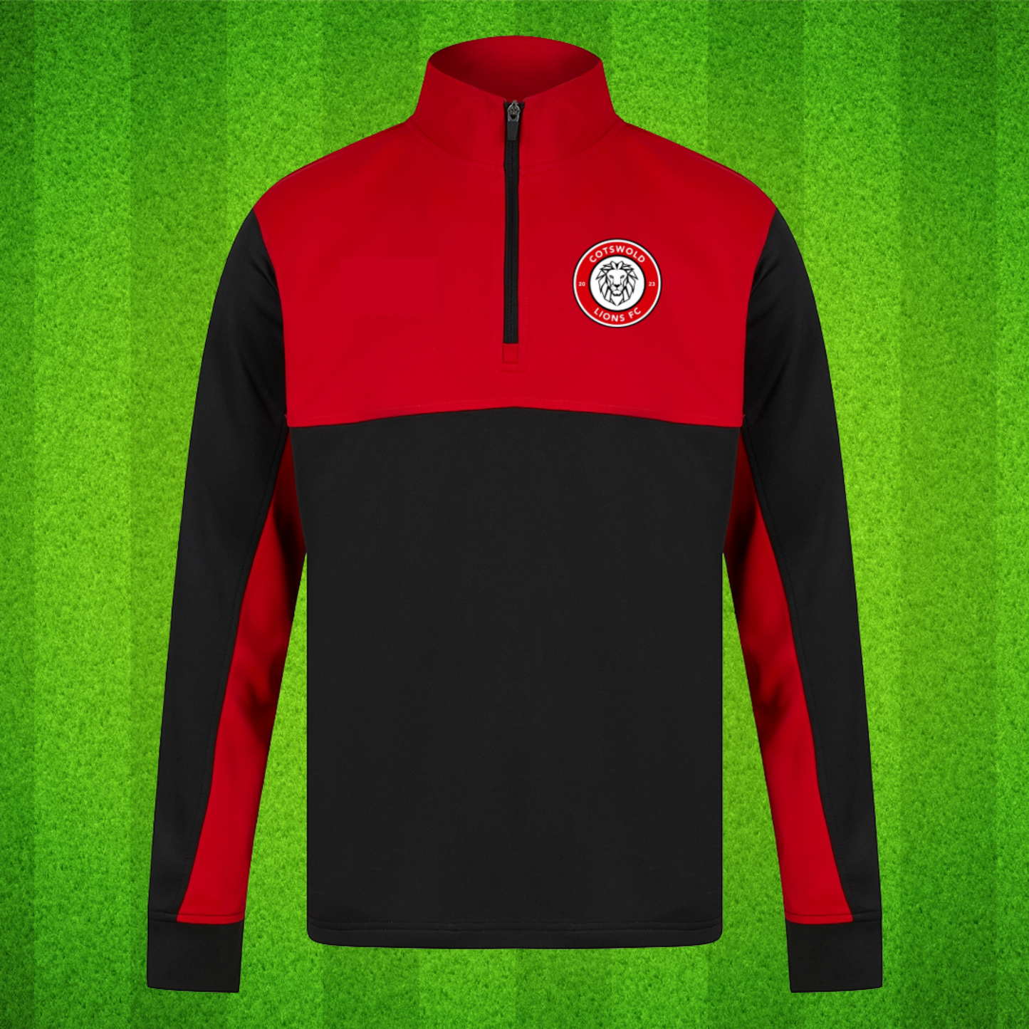 Cotswold Lions Kids 1/4 Zip Training Top