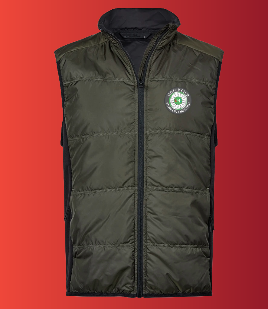 Stow Motor Club Bodywarmer