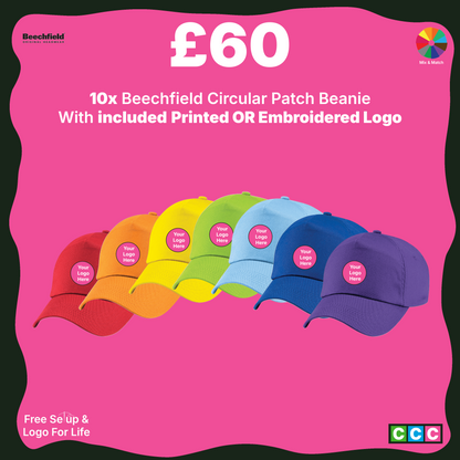 The Beechfield Original 5 Panel Cap Bundle 10x