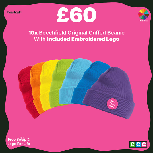 The Beechfield Beanie Bundle 10x