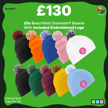 The Beechfield Snowstar® Beanie Bundle 25x