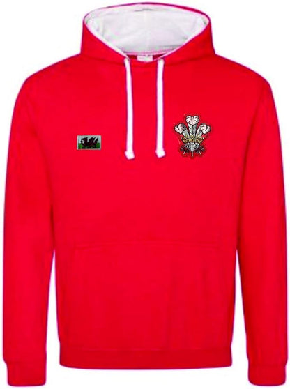 Wales Rugby Supporter Hoodie – Red | Women’s Unisex Six Nations Hoody