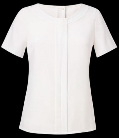 BK140 Brook Taverner Ladies Felina Short Sleeve Shirt