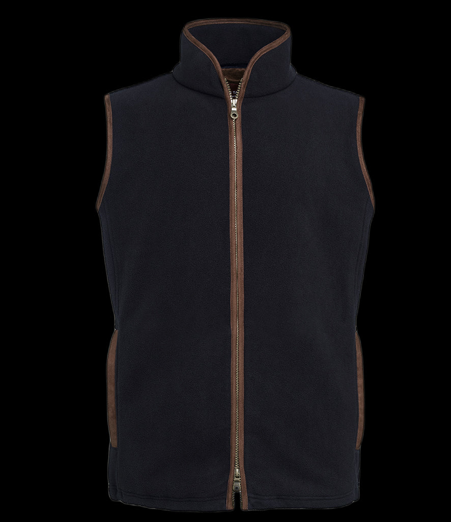 BK525 Brook Taverner Unisex Cincinatti Fleece Gilet