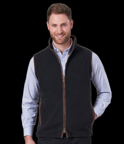 BK525 Brook Taverner Unisex Cincinatti Fleece Gilet