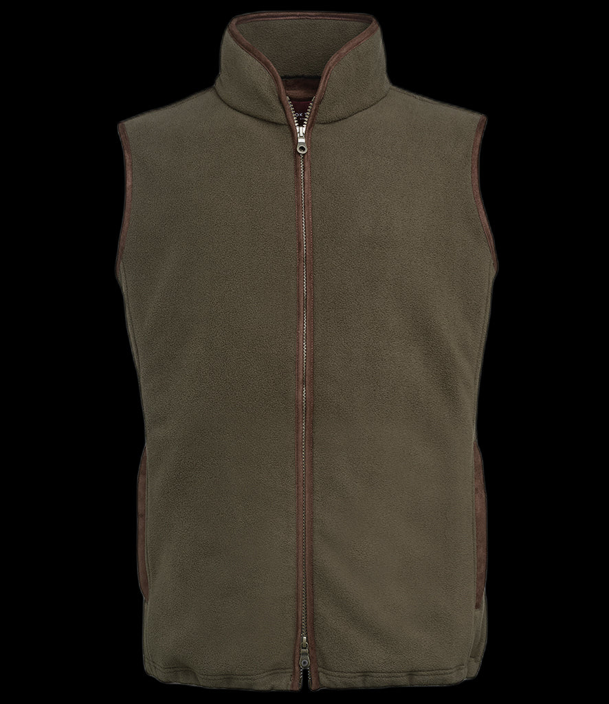 BK525 Brook Taverner Unisex Cincinatti Fleece Gilet