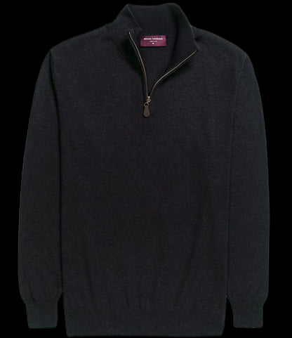 BK555 Brook Taverner Dallas Zip Neck Sweater