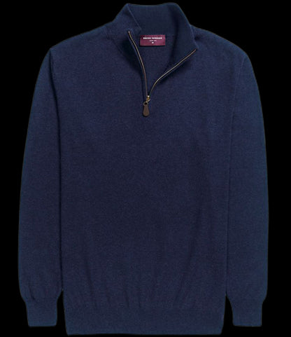 BK555 Brook Taverner Dallas Zip Neck Sweater