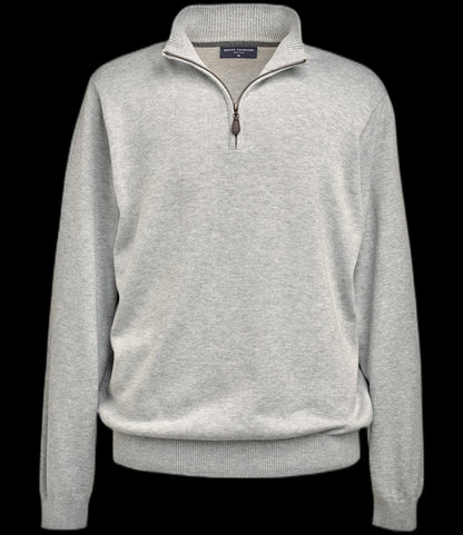 BK555 Brook Taverner Dallas Zip Neck Sweater