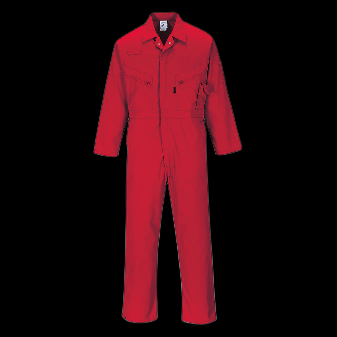 C813 Portwest Liverpool Zip Coverall