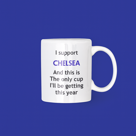 I Support Chelsea Mug