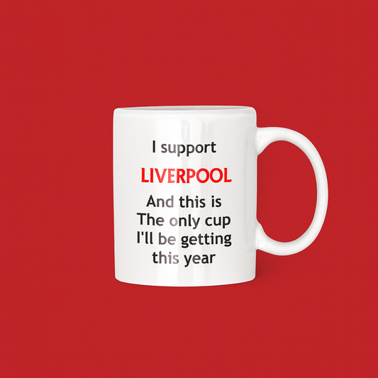 I Support Liverpool Mug