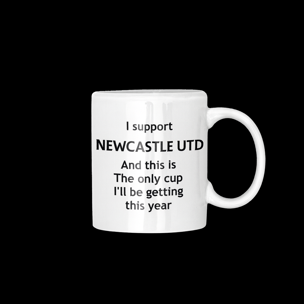 I Support Newcastle Mug